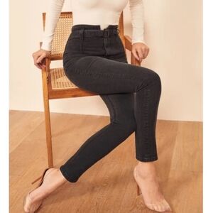 Reformation Kayo High and Skinny Jean